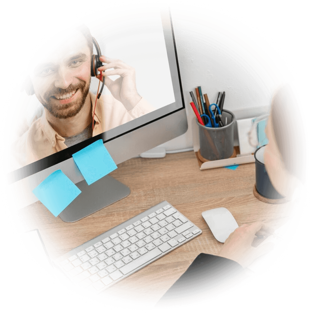 Job listings on desktop and mobile